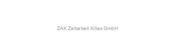 Jobs von ZAK Zeitarbeit Kilias GmbH